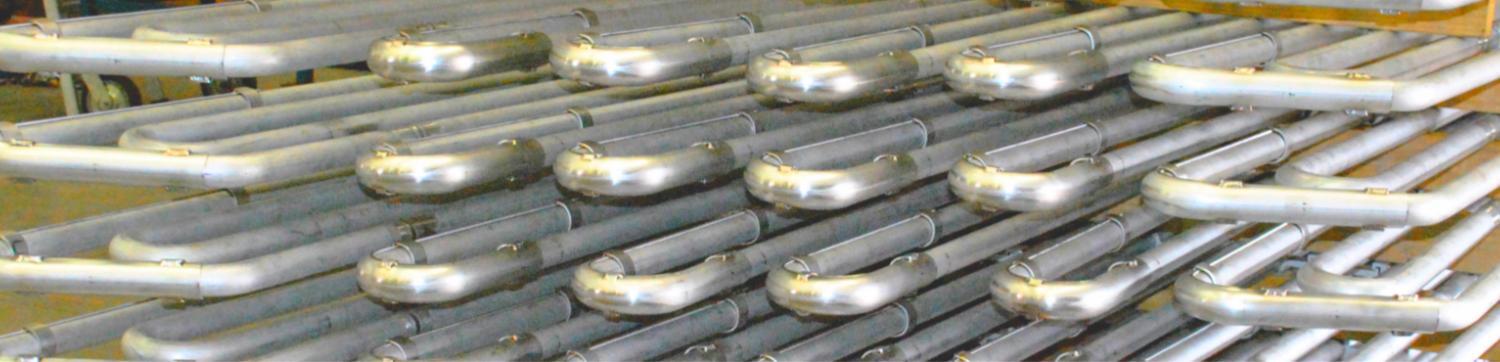 Application of Tube erosion shields