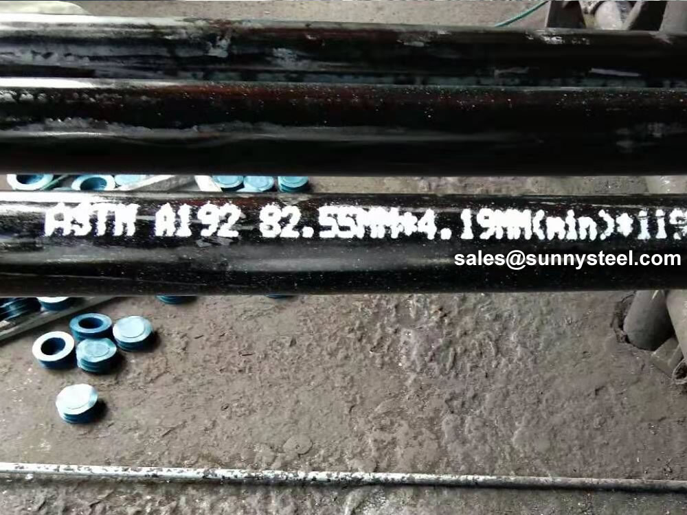 ASTM A192 seamless steel tube