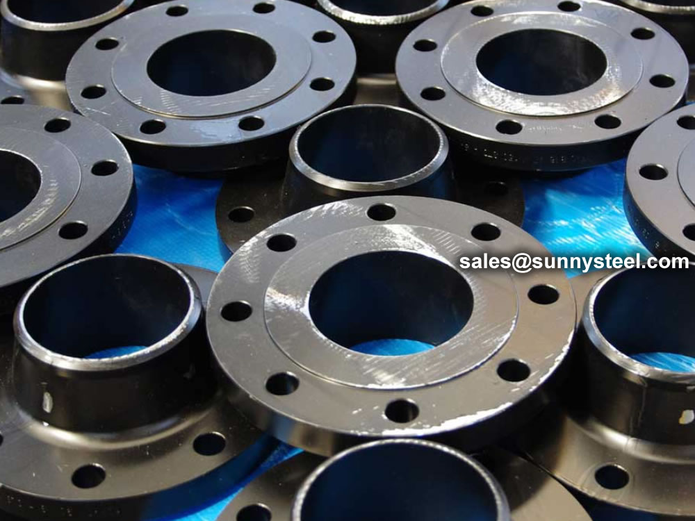 ASTM A105 flanges