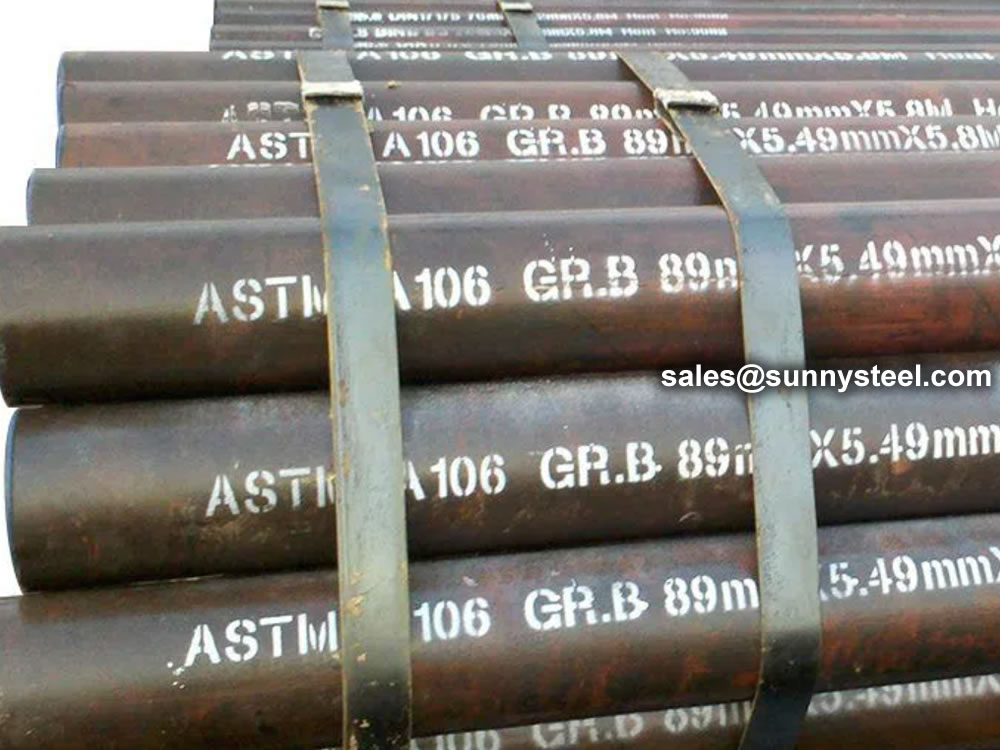 ASTM A106 Gr.B Pipes