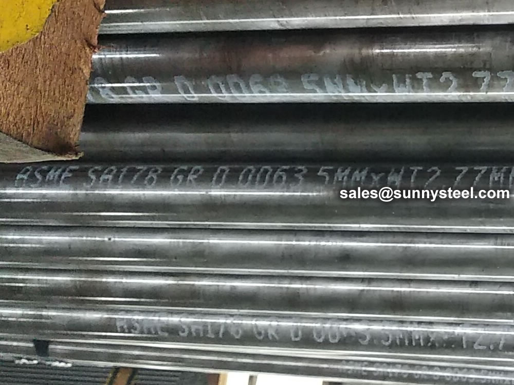 ASTM A178 welded boiler tube