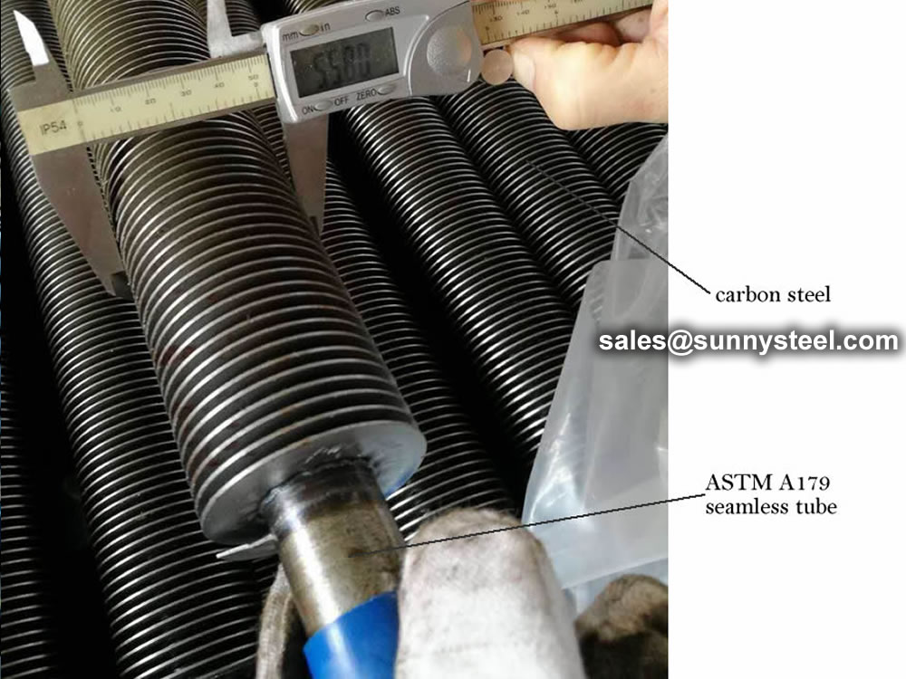 ASTM A179 Fin Tubes