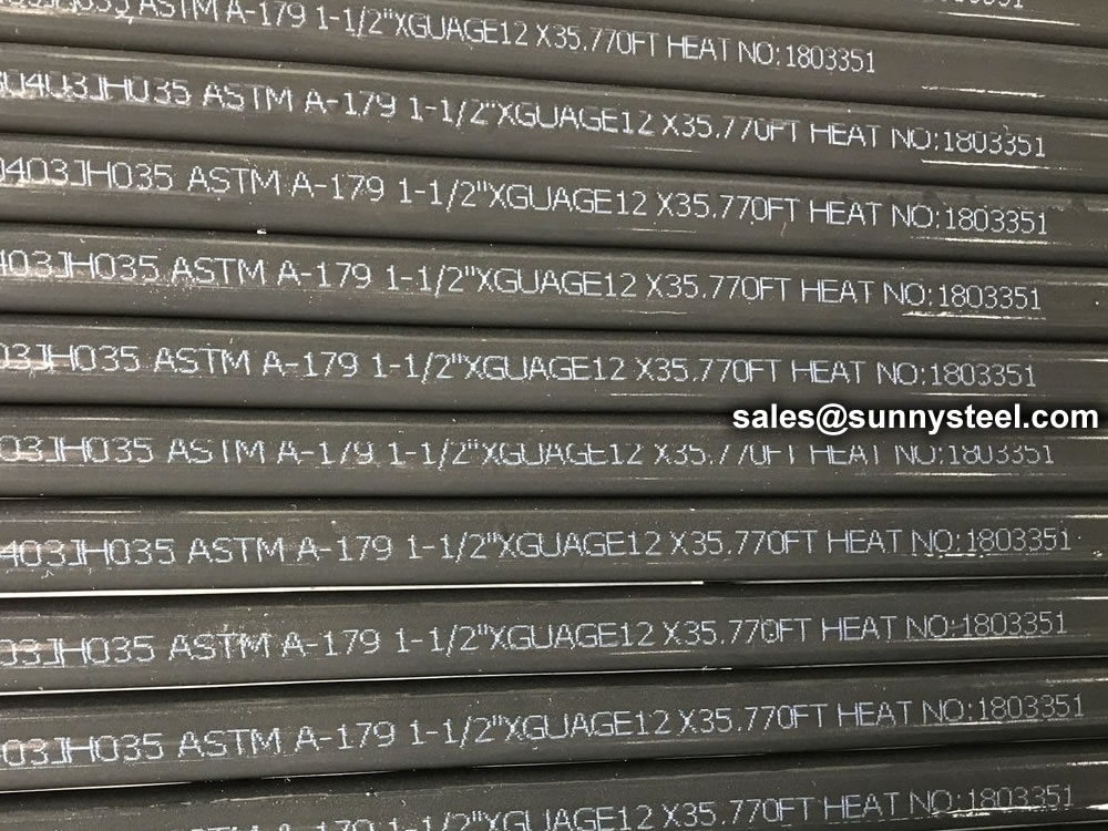 ASTM A179 Condenser Tubes