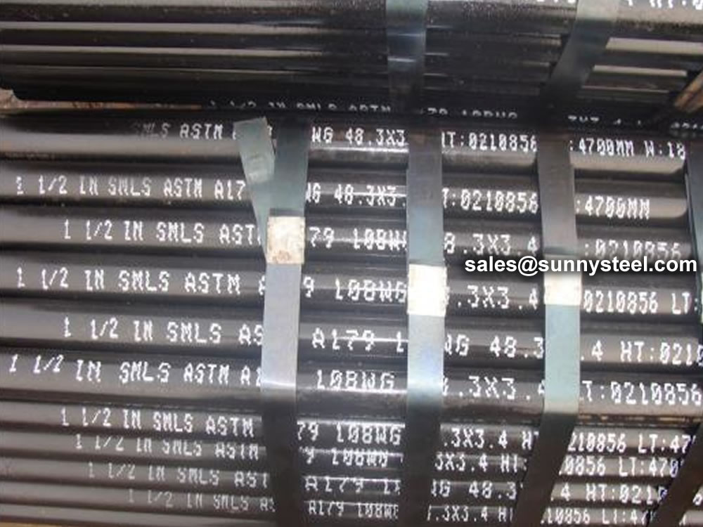 ASTM A179 Seamless Boiler Tubes