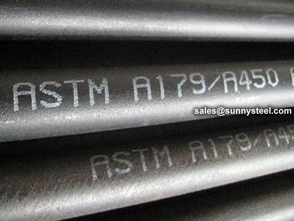 ASTM A179 Seamless Carbon Steel Heat Exchanger Tubes