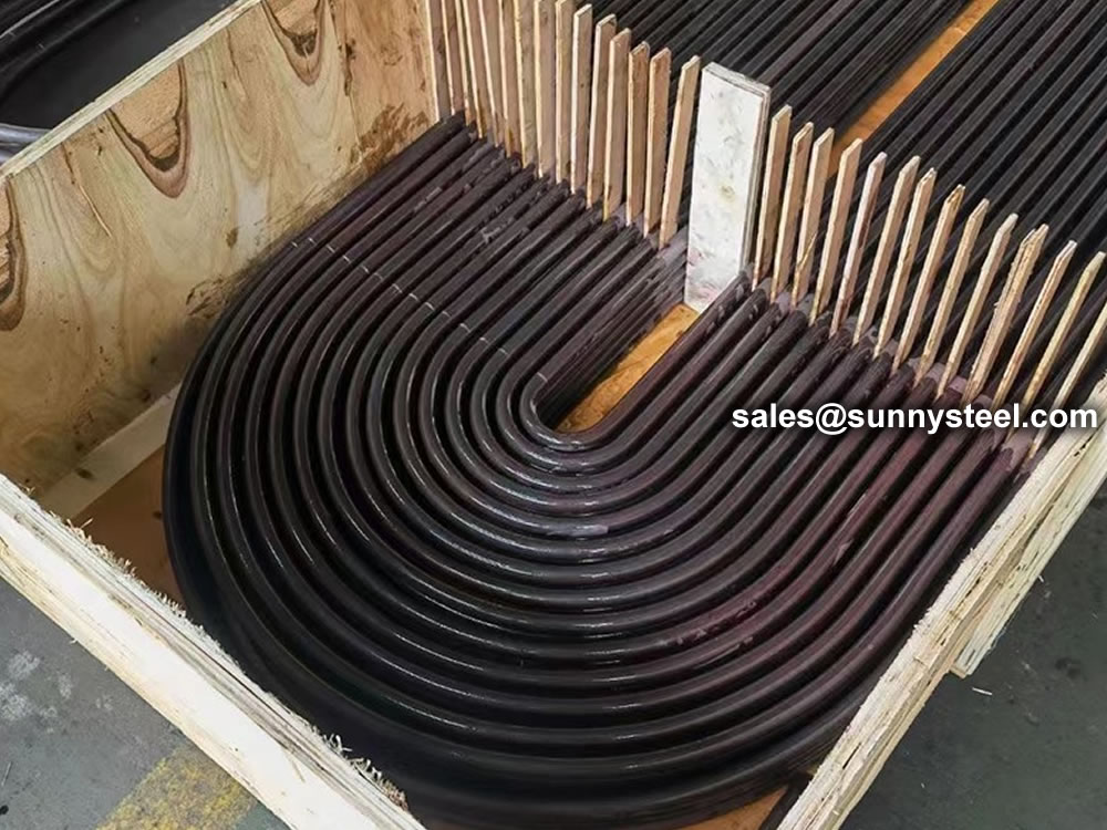 ASTM A179 U bend tubes
