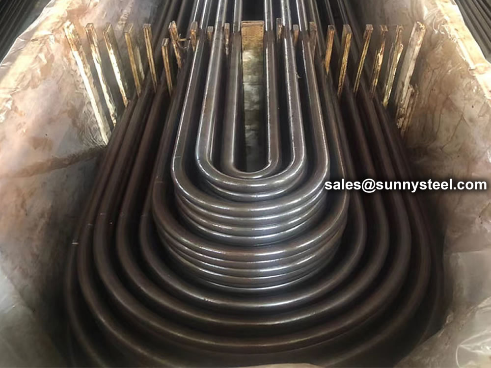 ASTM A179 U bend tubes