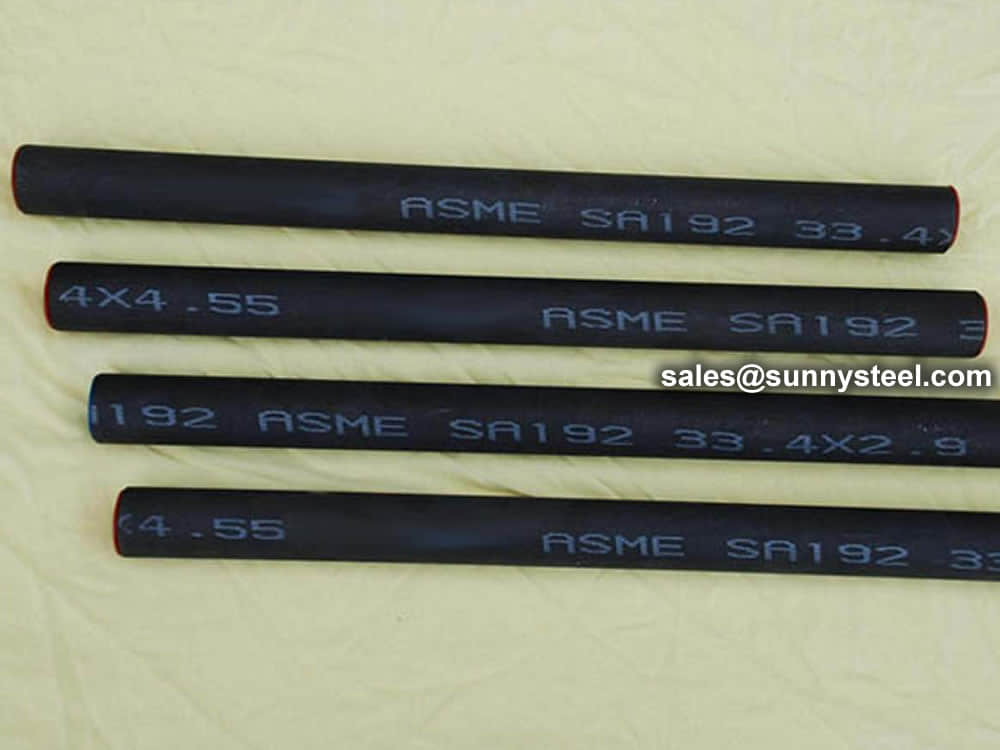 ASTM A192/A192M Seamless Carbon Steel Boiler Tubes For High-Pressure Service