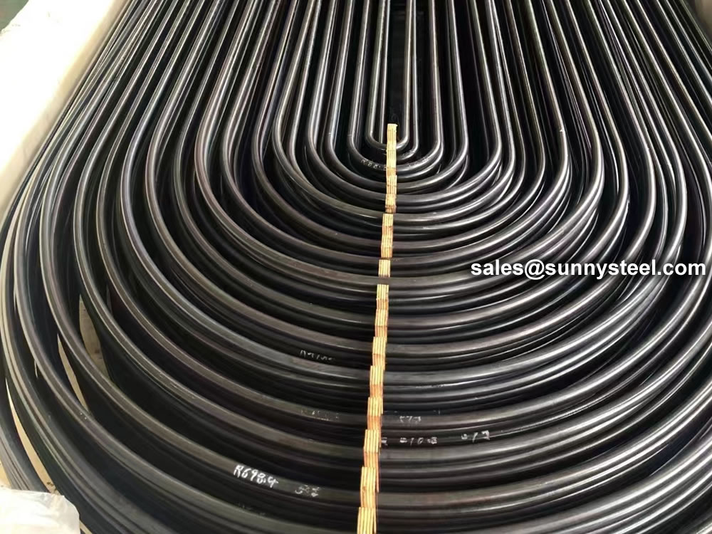 ASTM A192 U bend tubes