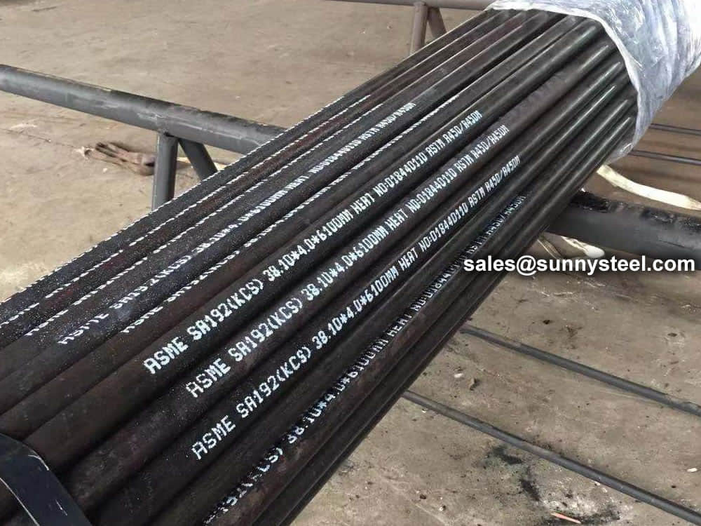 ASTM A192 High Pressure Seamless Boiler Tubes