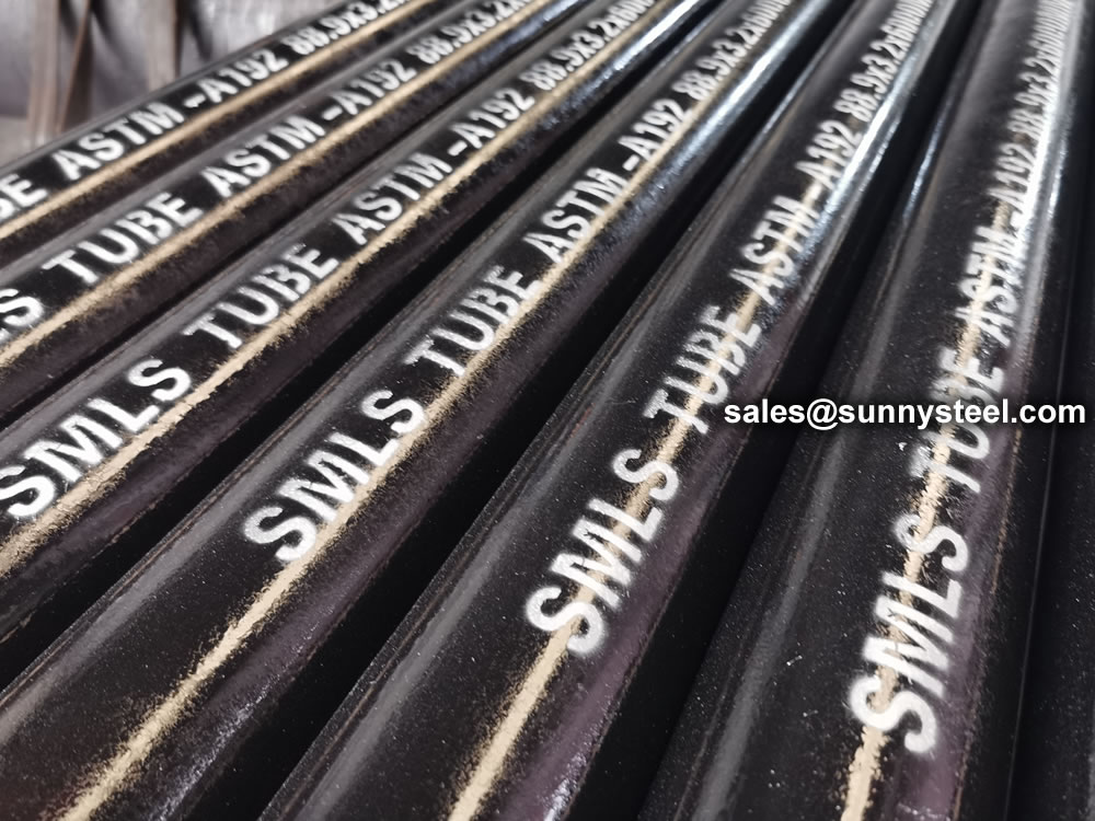 ASTM A192 Seamless Steel Pipes