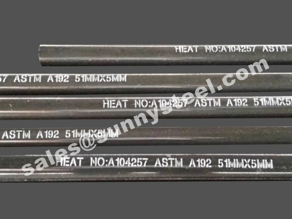 ASTM A192 tubes