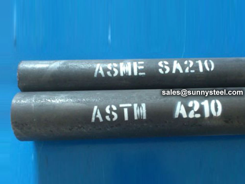 ASTM A210 tubes