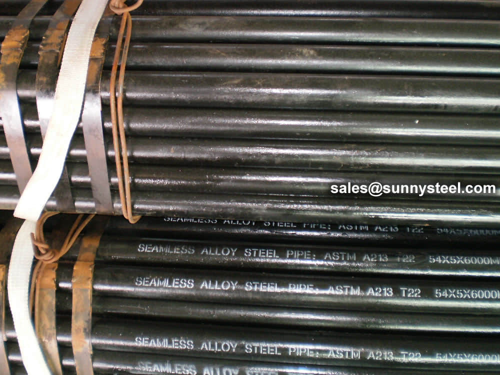 ASTM A213 T22 Alloy Steel Pipe