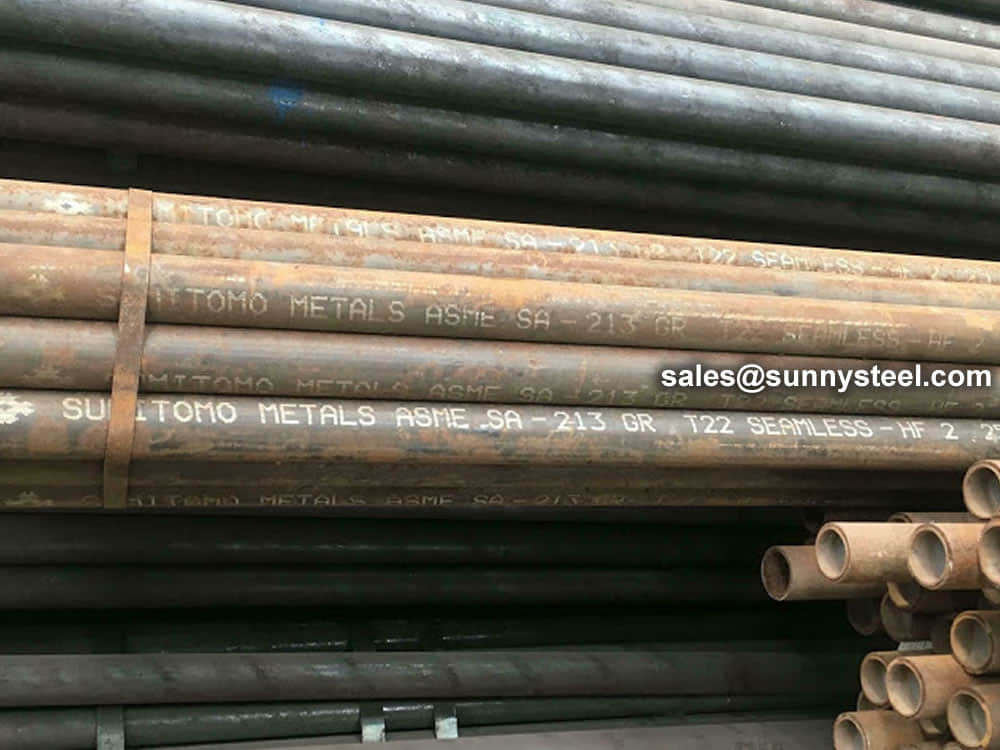 ASTM A213 T22 Alloy Steel Pipe