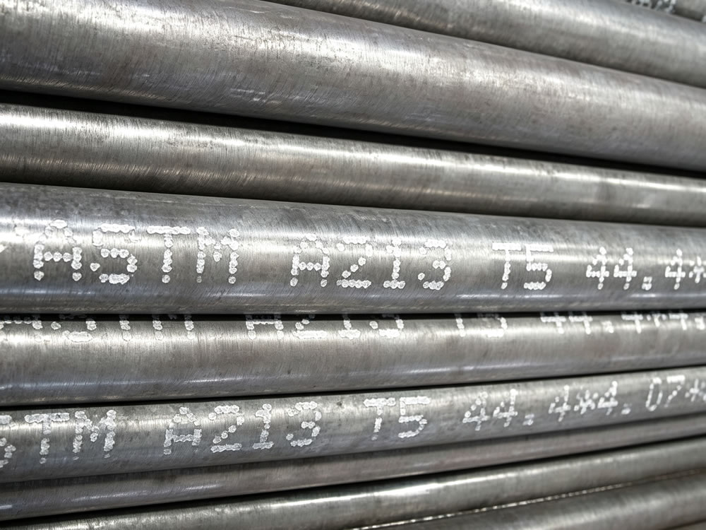 ASTM A213 T5 Alloy Steel Tubes | Seamless Boiler and Heat Exchanger Tubes - Sunny Steel Industrial Pipe Product