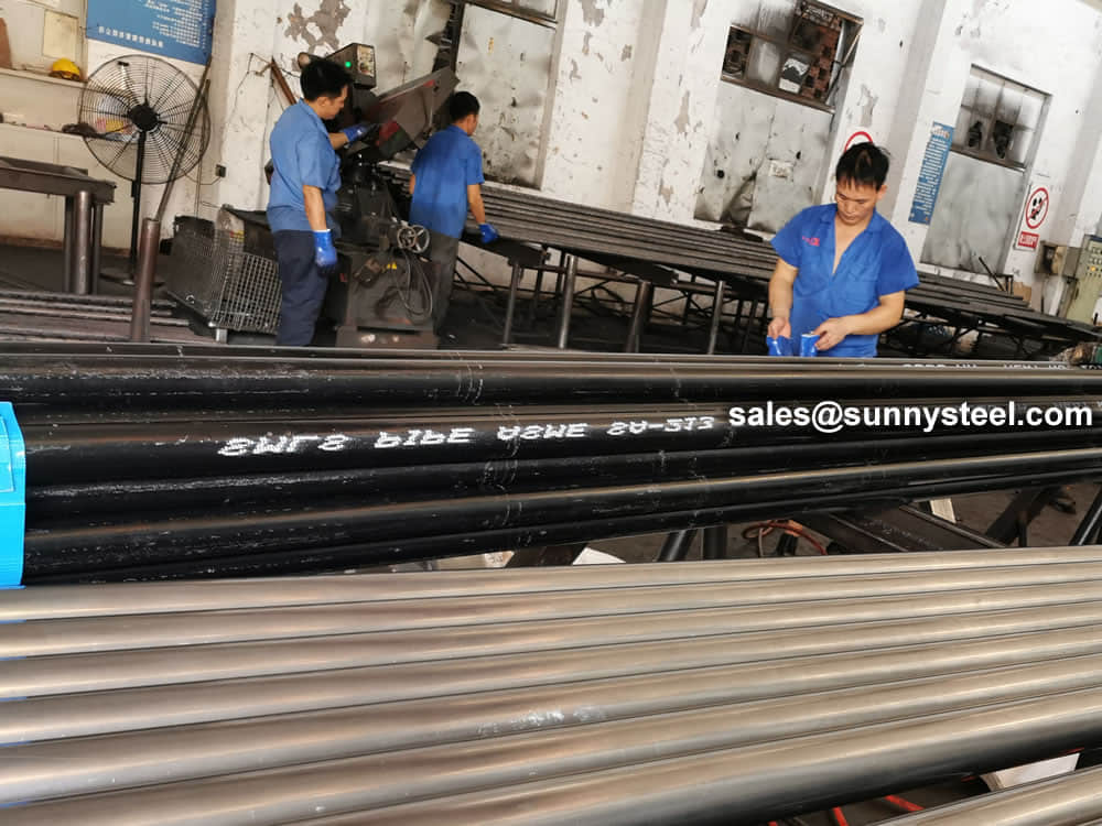 ASTM A213 / ASME SA213 T91 seamless alloy steel boiler tubes