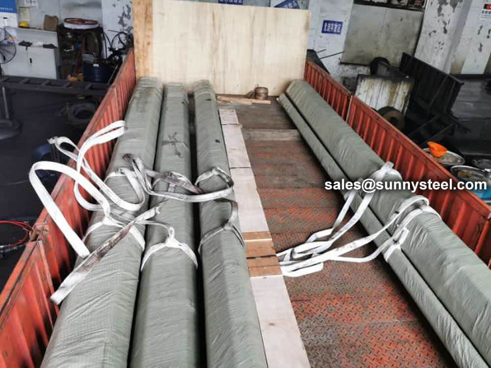 ASTM A213 / ASME SA213 T91 seamless alloy steel boiler tubes