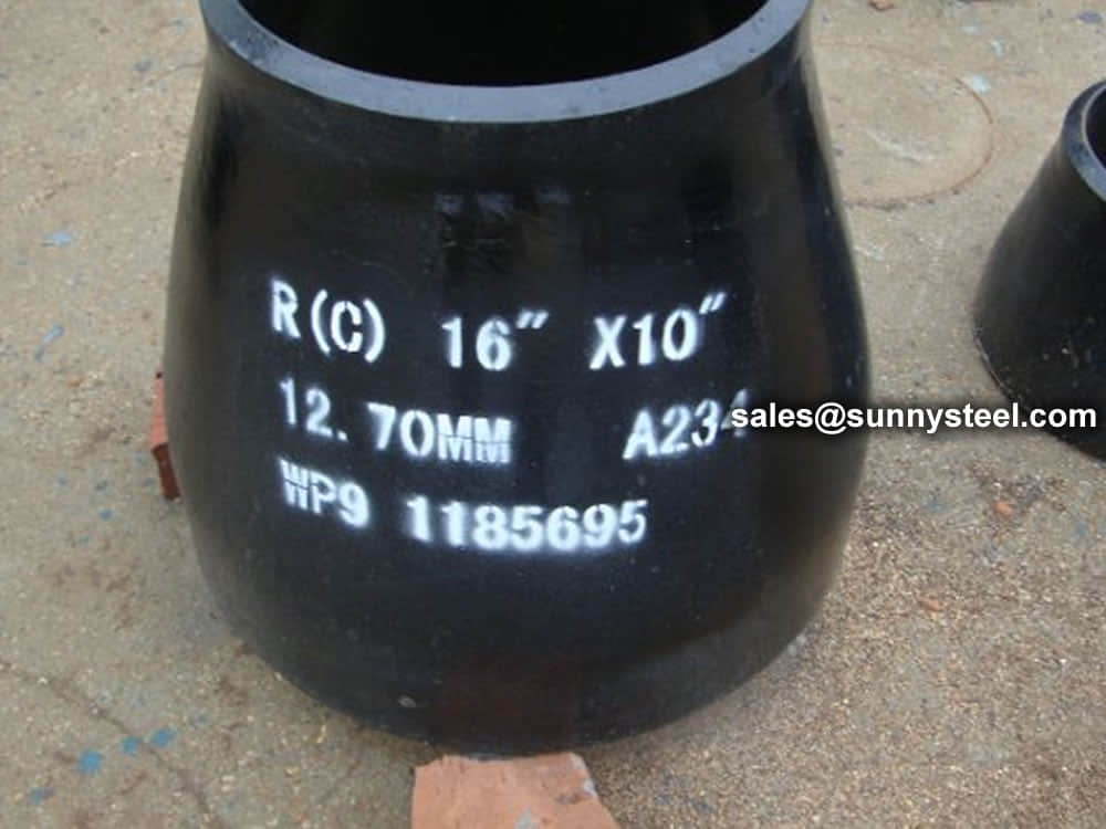 ASTM A234 WPB Concentric Reducer