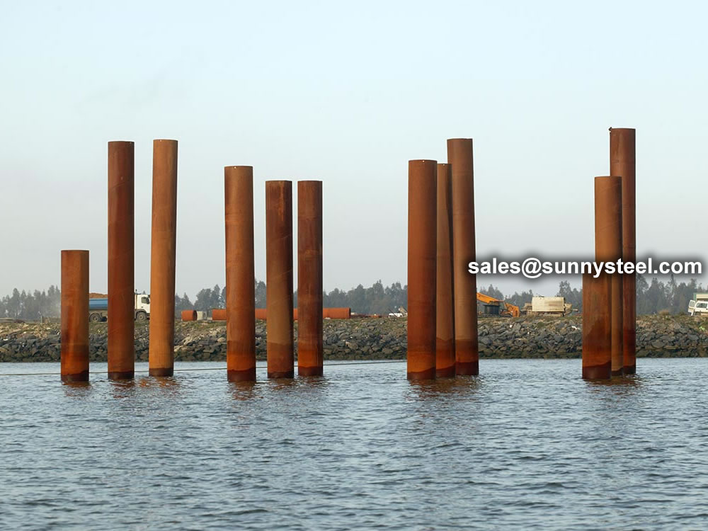 ASTM A252 pipe pile