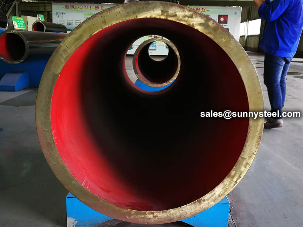 ASTM A333 Grade 8 Seamless Pipe