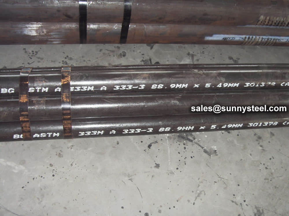 ASTM A333 Grade 3 Seamless Pipe