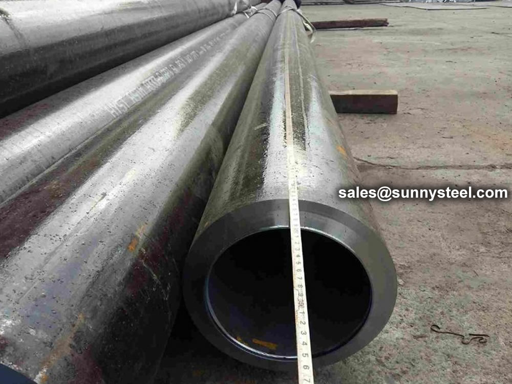 ASTM A333 Grade 6 alloy seamless welded steel pipe