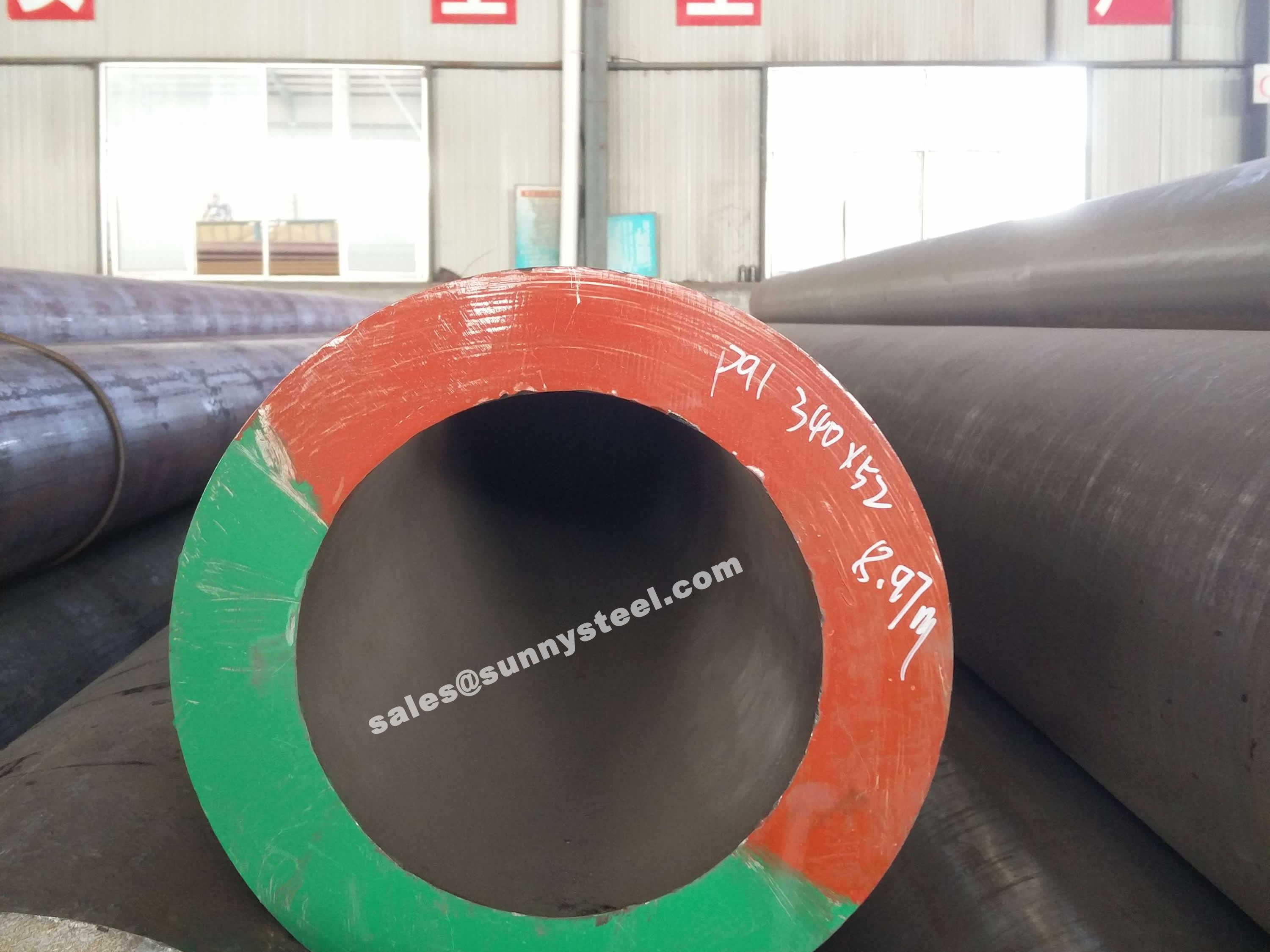 ASTM A335 Chrome Moly Pipe