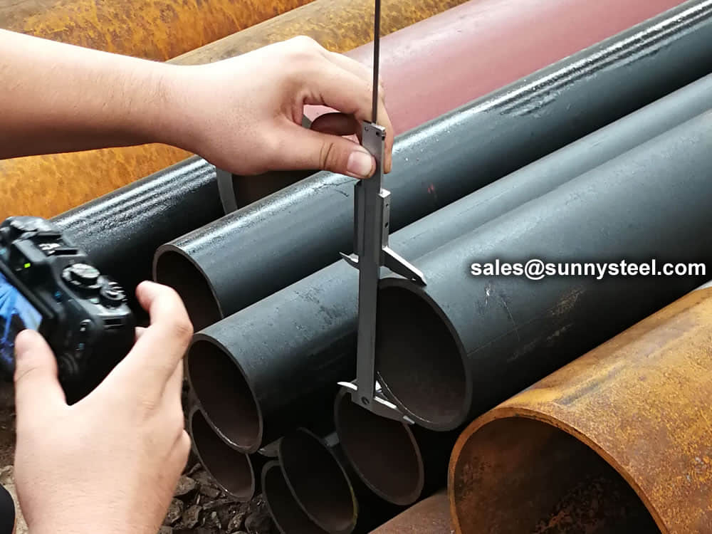 ASTM A335 Grade P9 Alloy Steel Seamless Pipe
