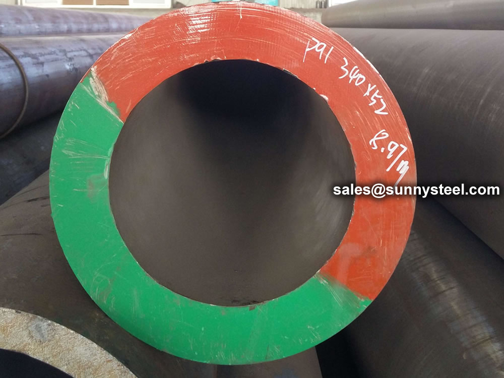 ASTM A335 Grade P91 Seamless Alloy Steel Pipe