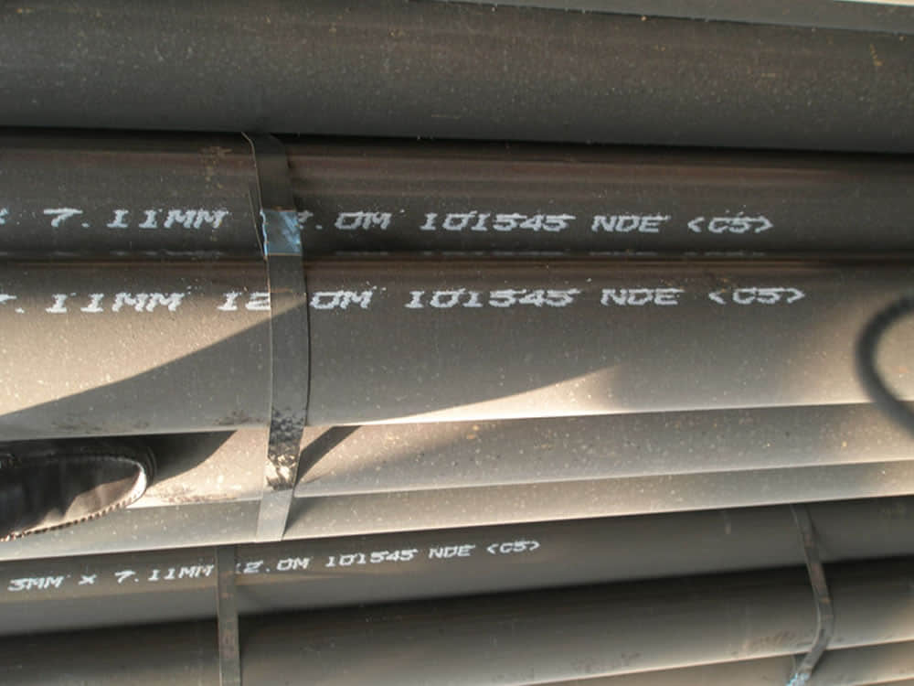 ASTM A335 P5 Alloy Steel Pipe