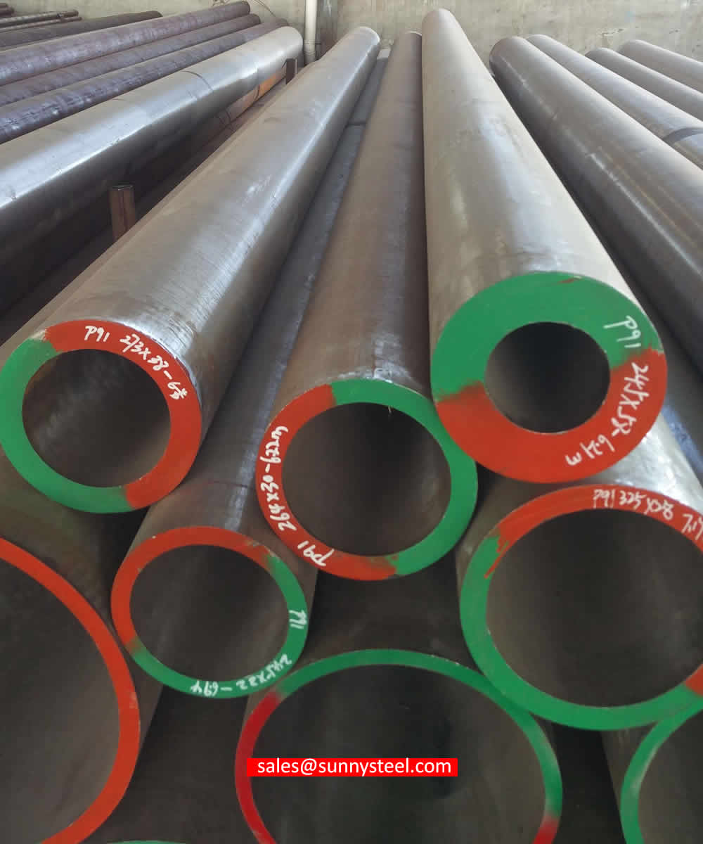 ASTM A335 P91 Alloy Steel Pipe