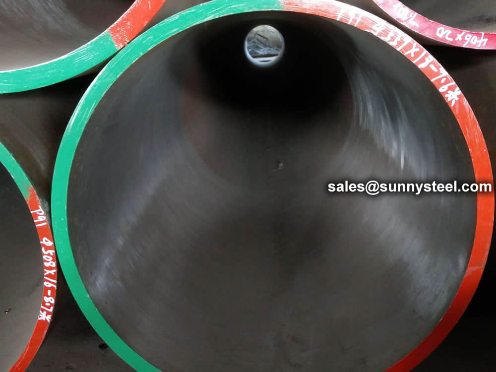 ASTM A335 P91 Alloy Steel Pipe