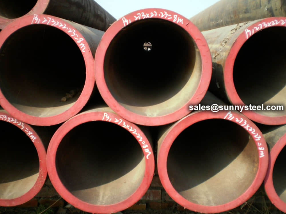 ASTM A335 P91 Alloy Steel Pipe