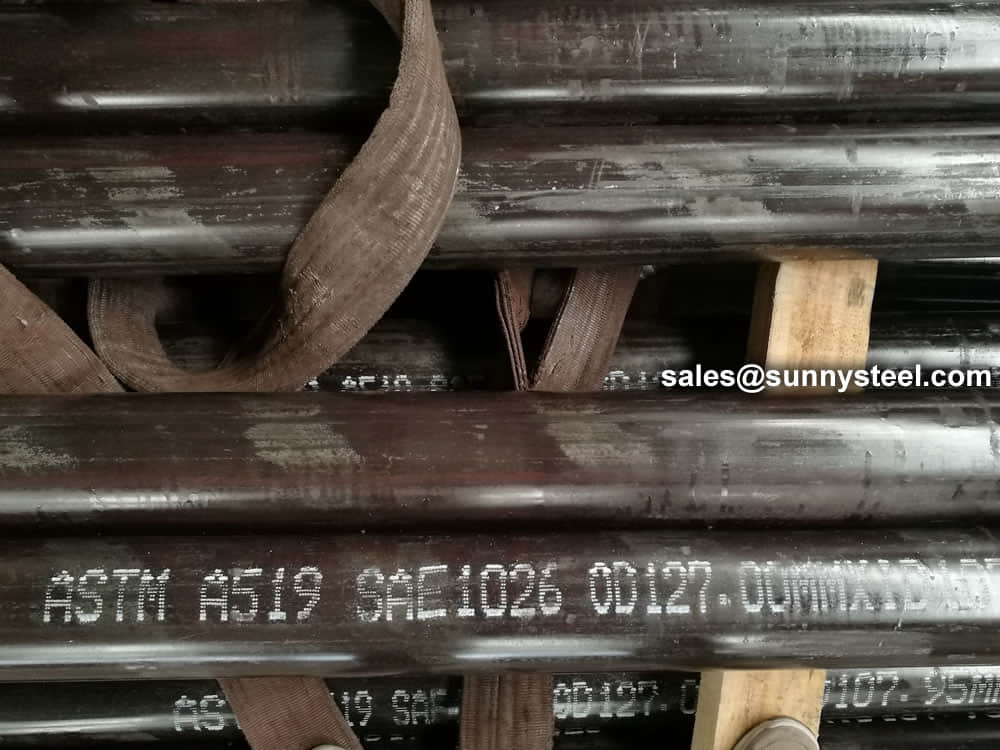 ASTM A519 SAE 1026 Seamless Tubing