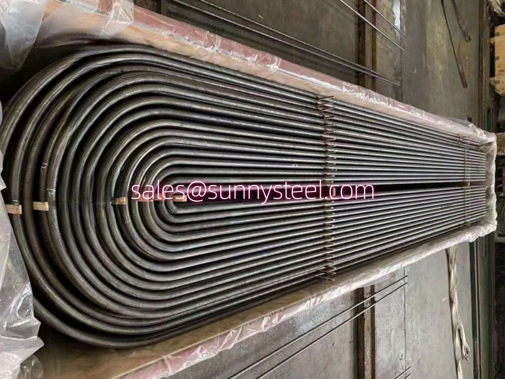 ASTM A556 C2 U-Bent Steel Tubes