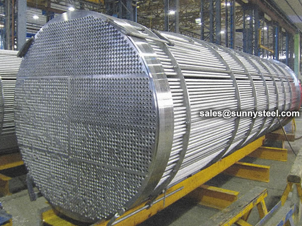 ASTM A556 superheater steel tube heat exchanger