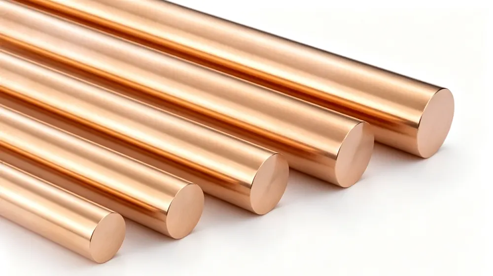 Beryllium Copper Rods