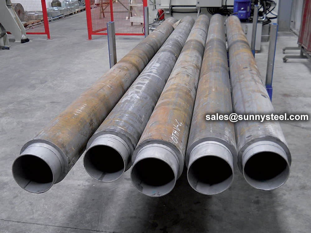 Bi-Metal Lined Steel Pipe