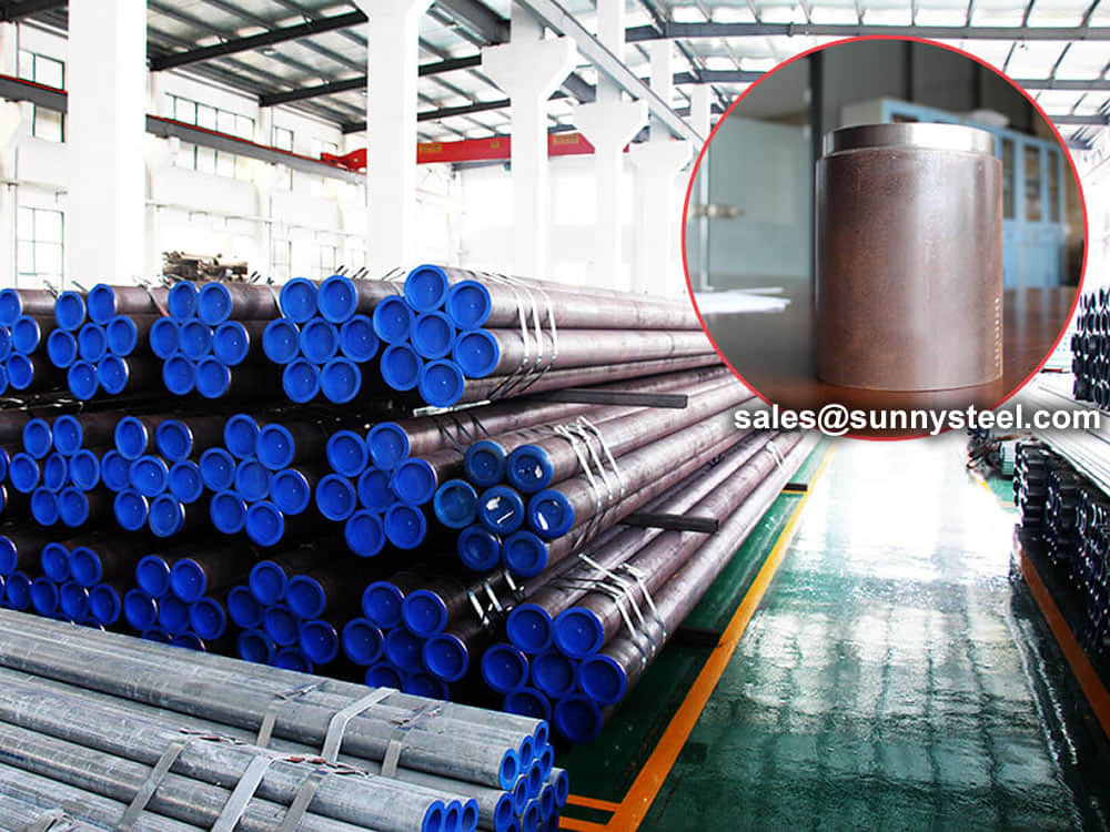 Bi metal stainless lined pipe