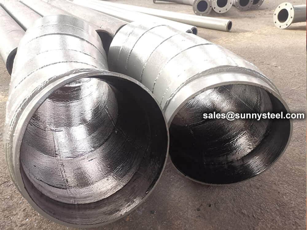 Bimetal Wear Resistant Pipe