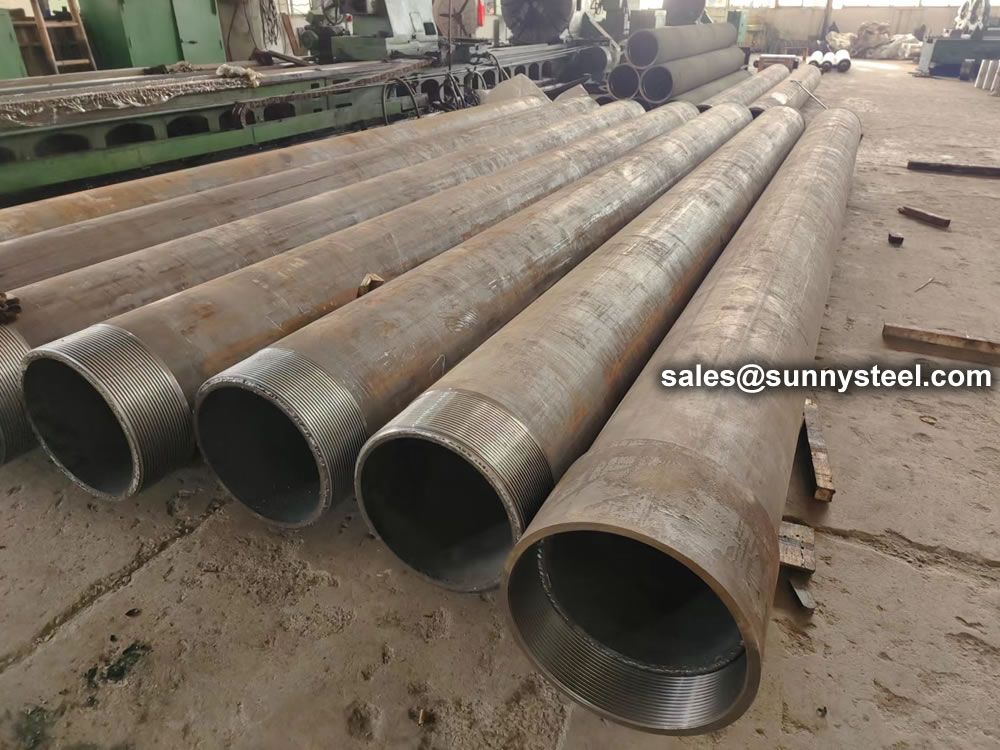 Bimetal lined with high chrome alloy pipe