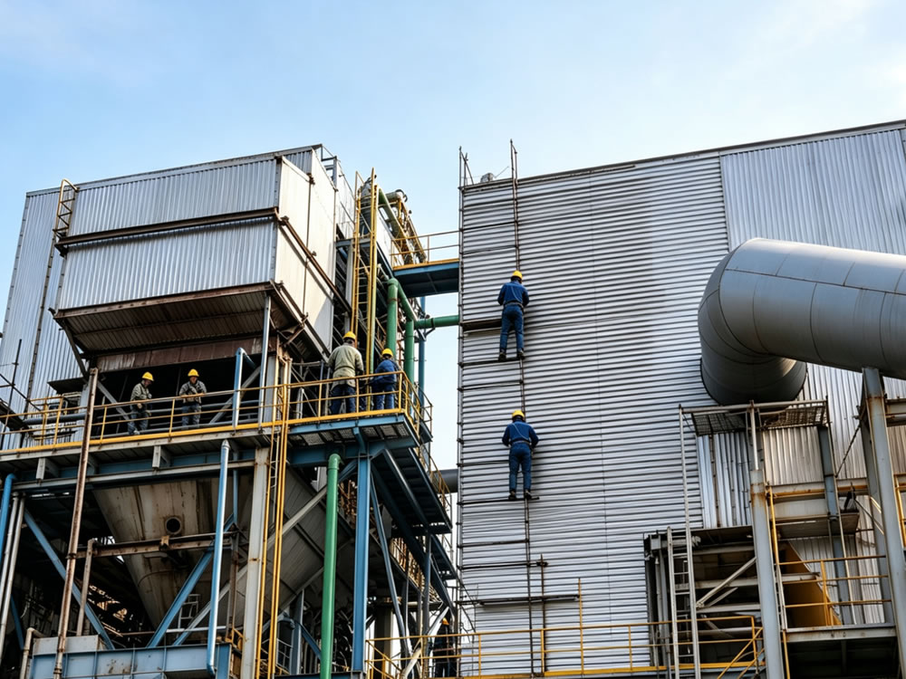 How to Maintain a Boiler Air Preheater? | Air Preheater Maintenance Guide - Sunny Steel Industrial Pipe Product