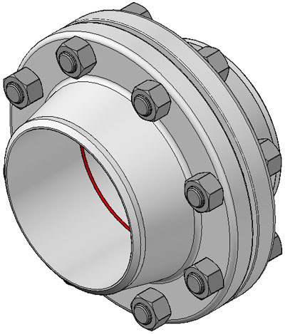 Bolted Flange connections