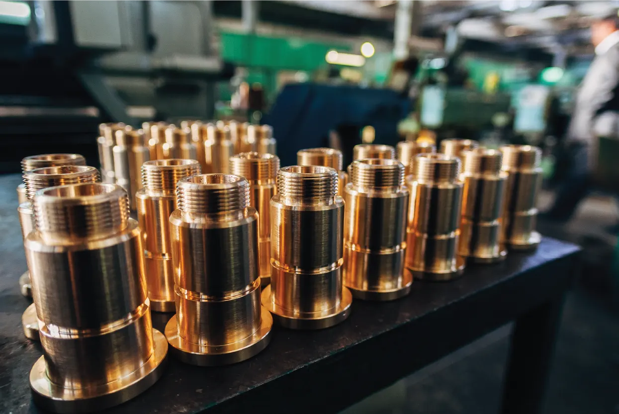 Brass Machined Fittings
