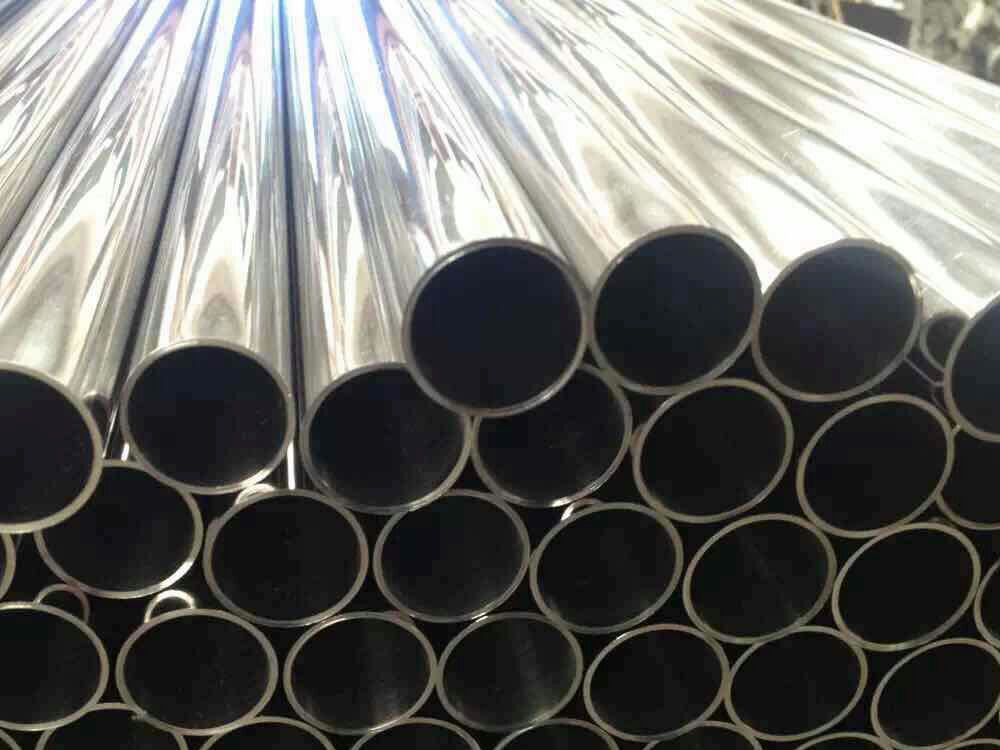 Stainless steel sanitary grade tube