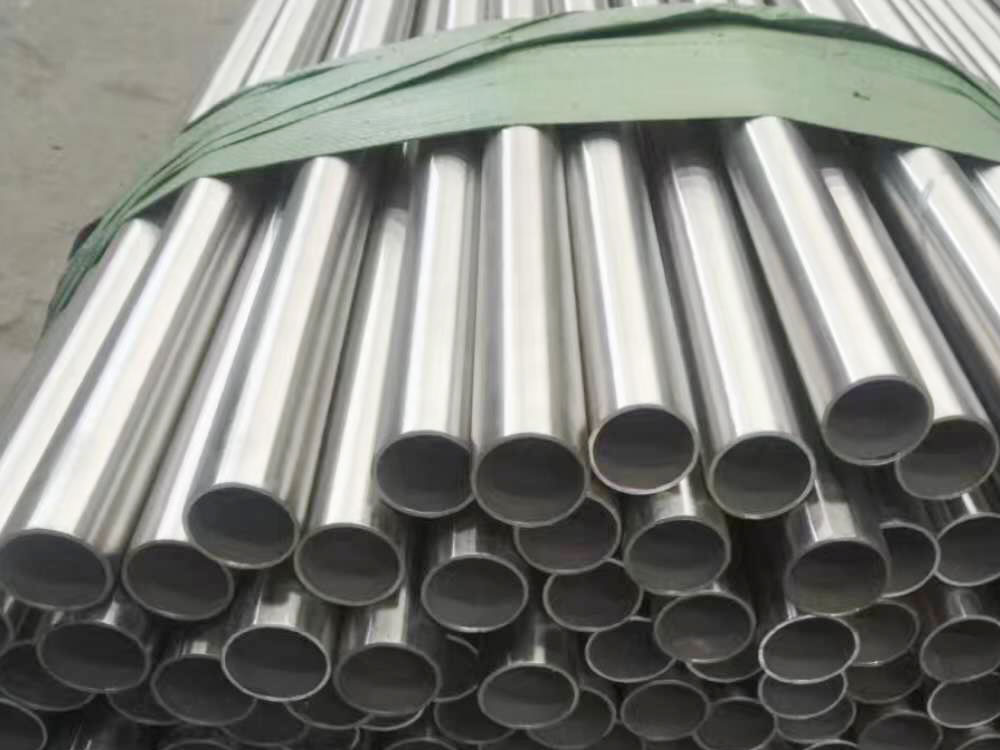 Stainless Steel Mirror Finish Tube