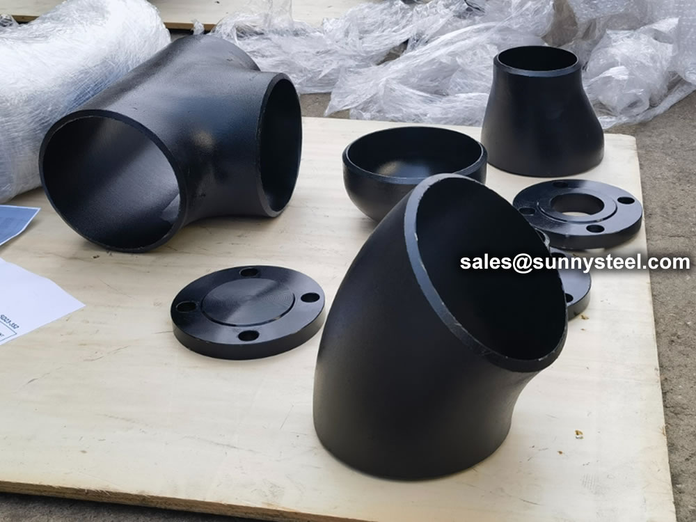 Carbon steel elbow