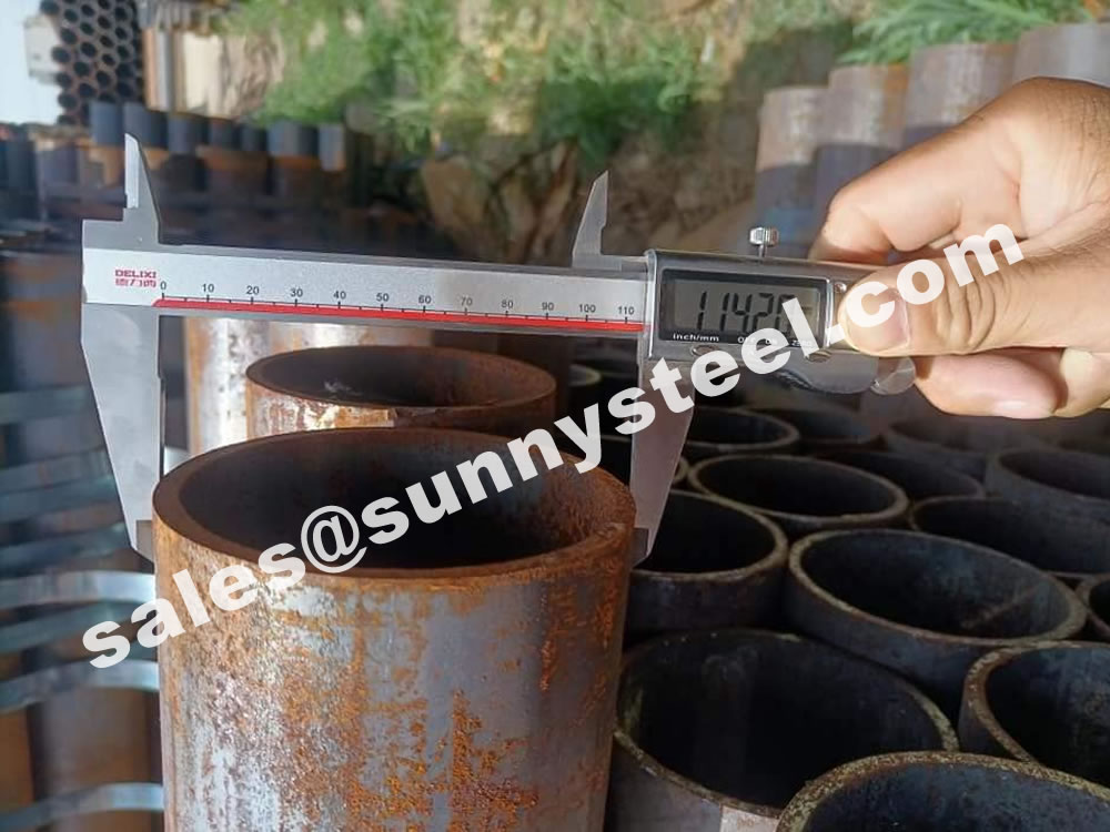 Carbon steel seamless pipes