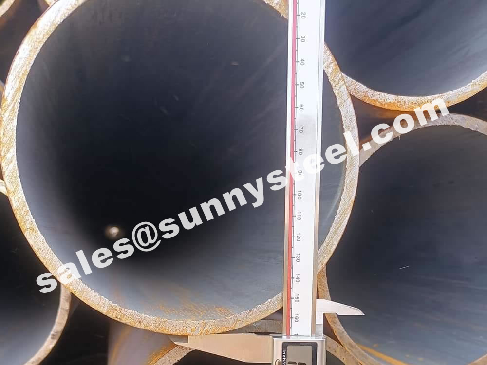 Carbon steel seamless pipes